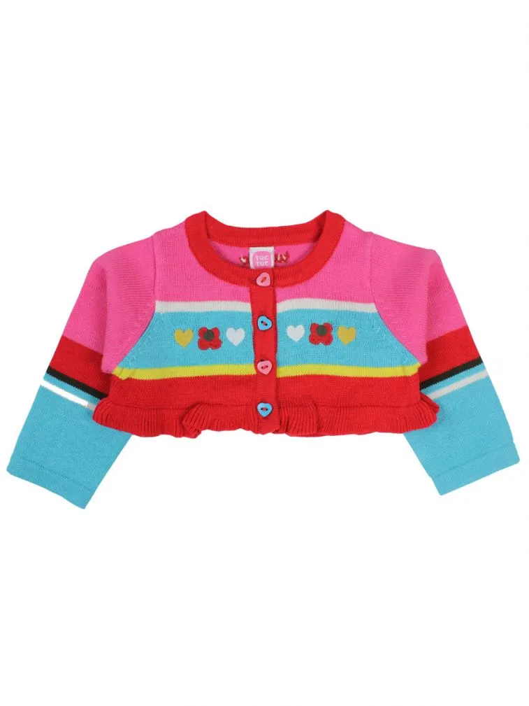 Pinafore Dress & Sweater Outfit by Tuc Tuc