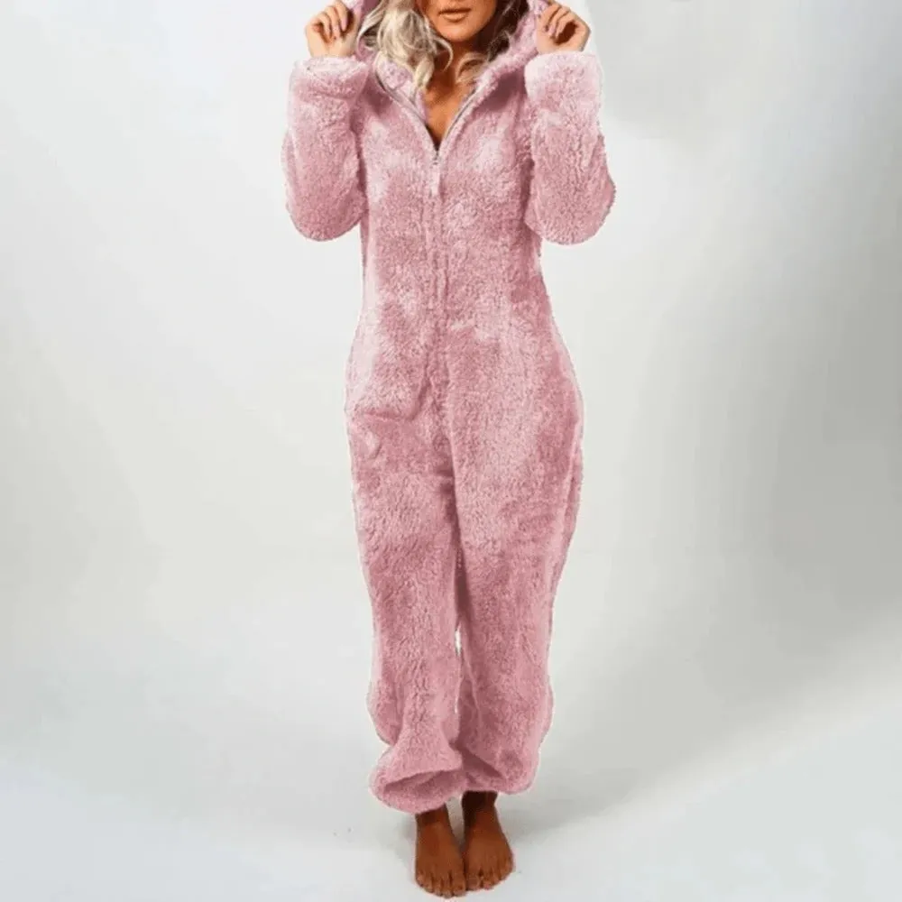 Plush overall