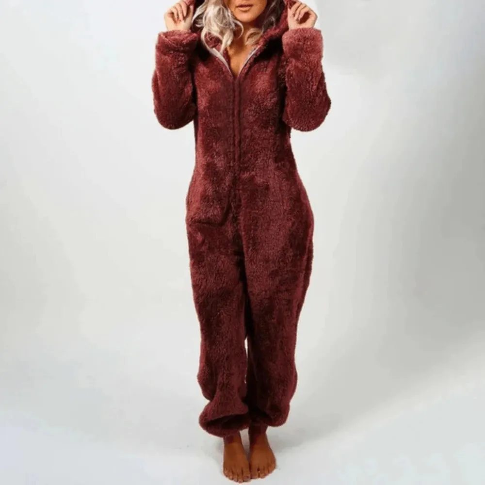 Plush overall