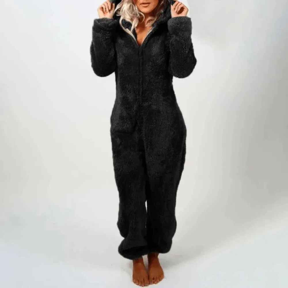 Plush overall