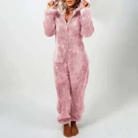 Plush overall