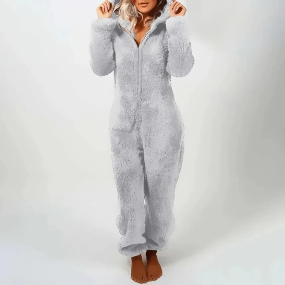 Plush overall