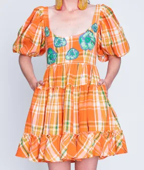 Poppy Plaid Mini Dress
