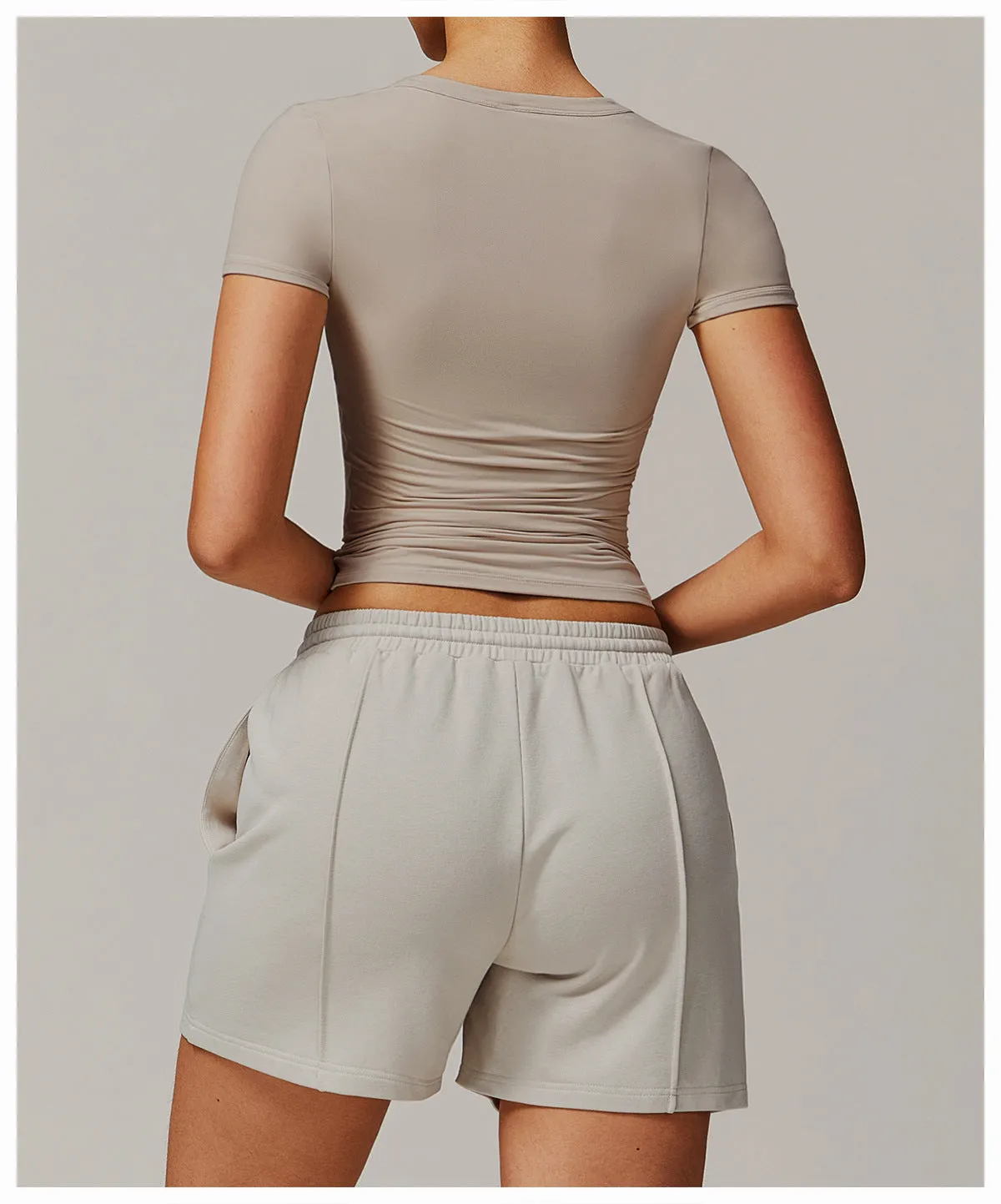 Quick-Dry Brushed Compression Top