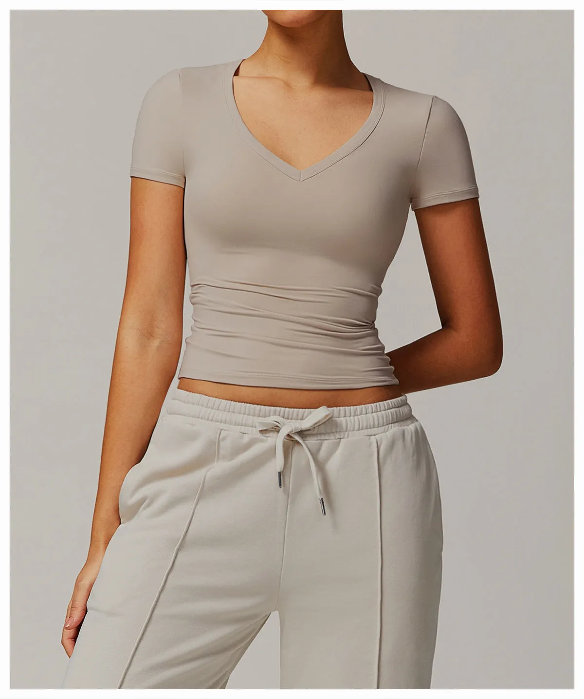 Quick-Dry Brushed Compression Top