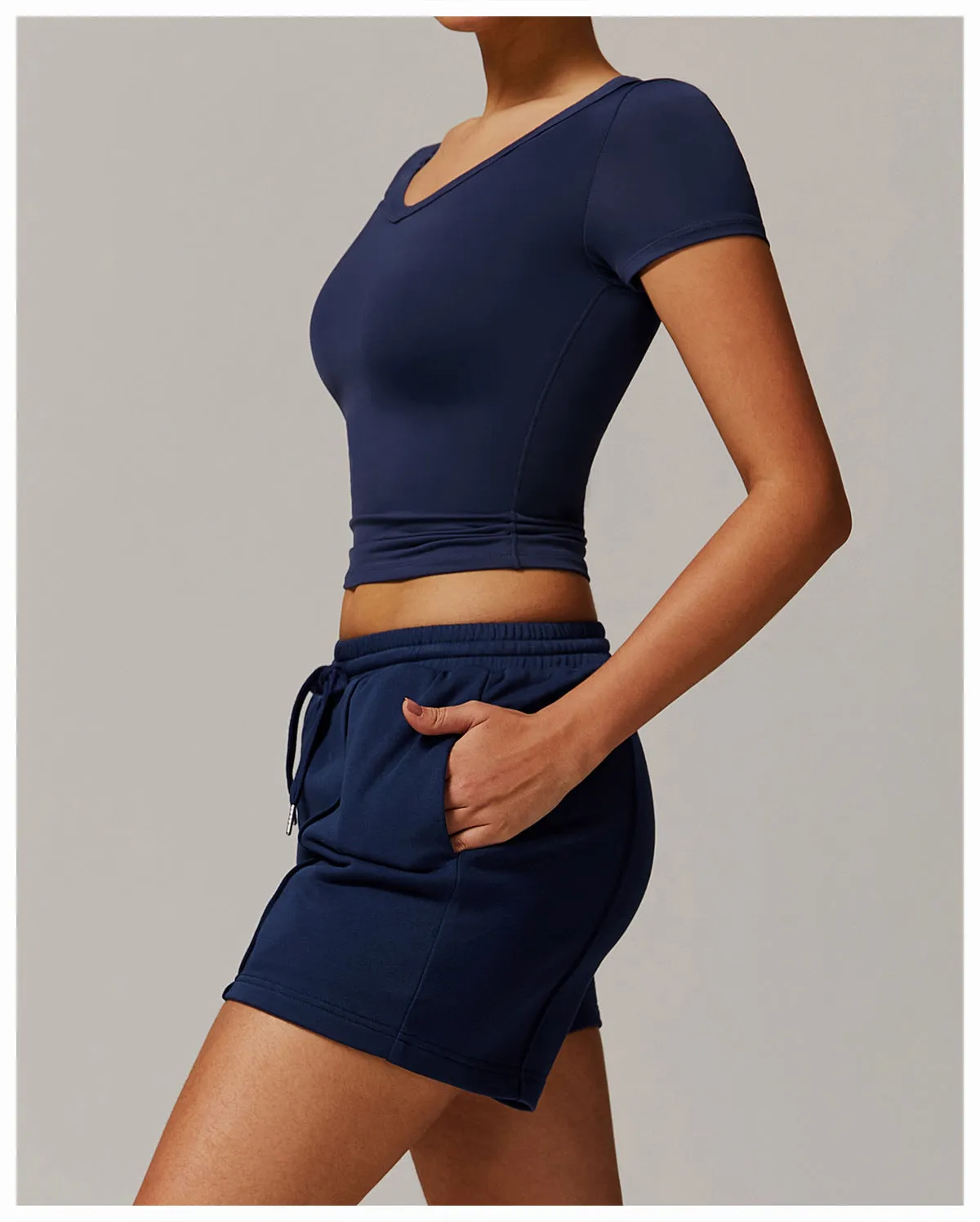 Quick-Dry Brushed Compression Top