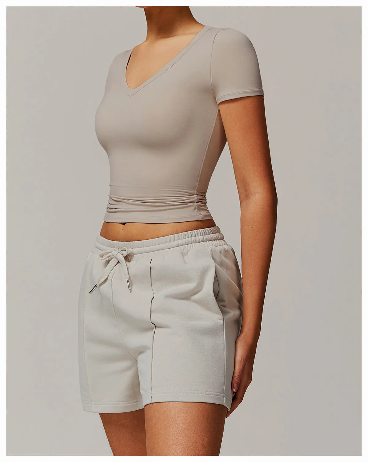 Quick-Dry Brushed Compression Top