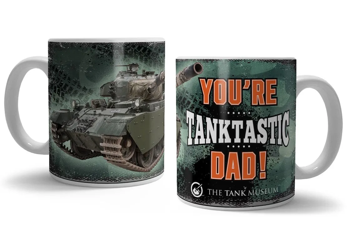 "Tanktastic" Dad Mug