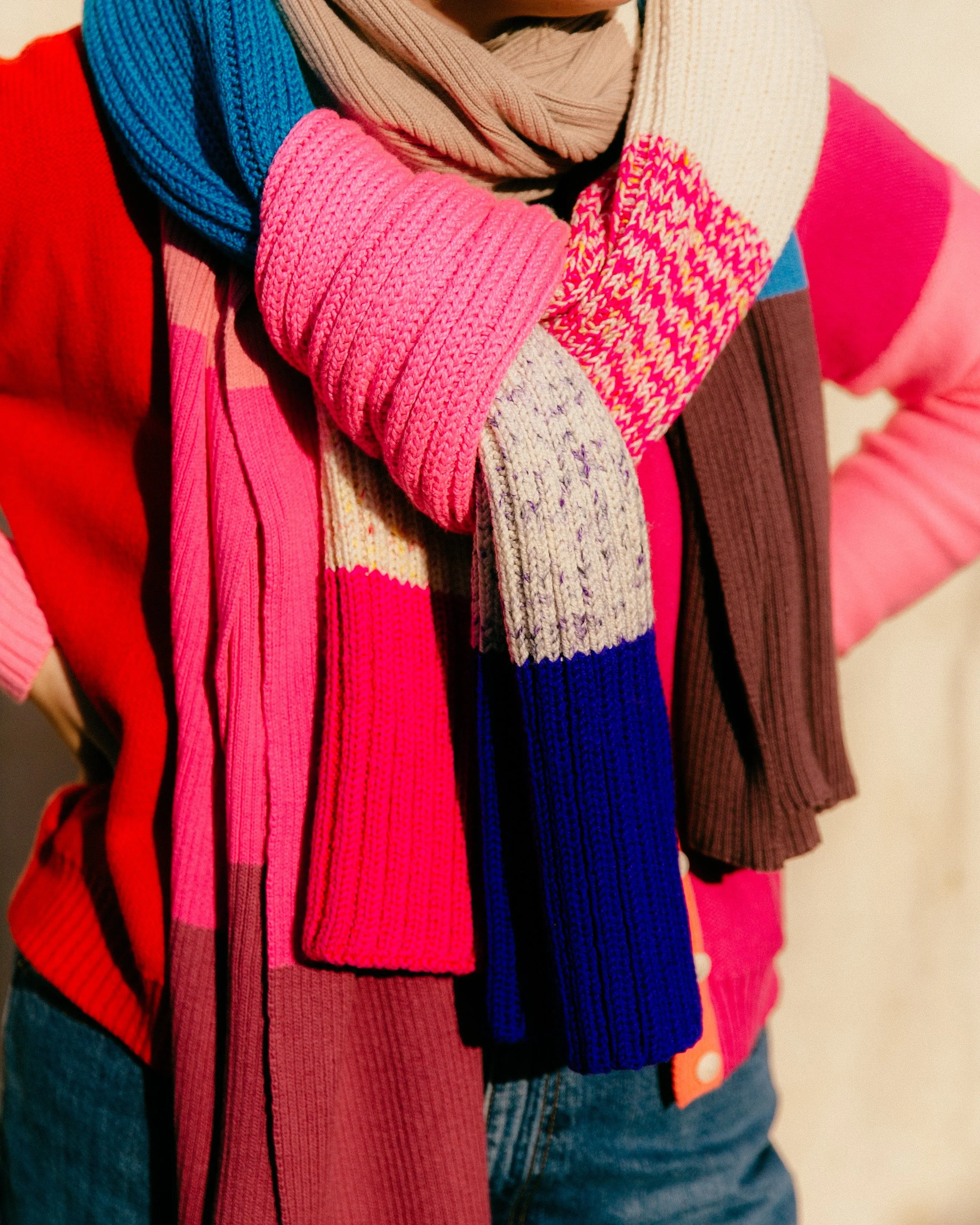 Raya Scarf - Cotton