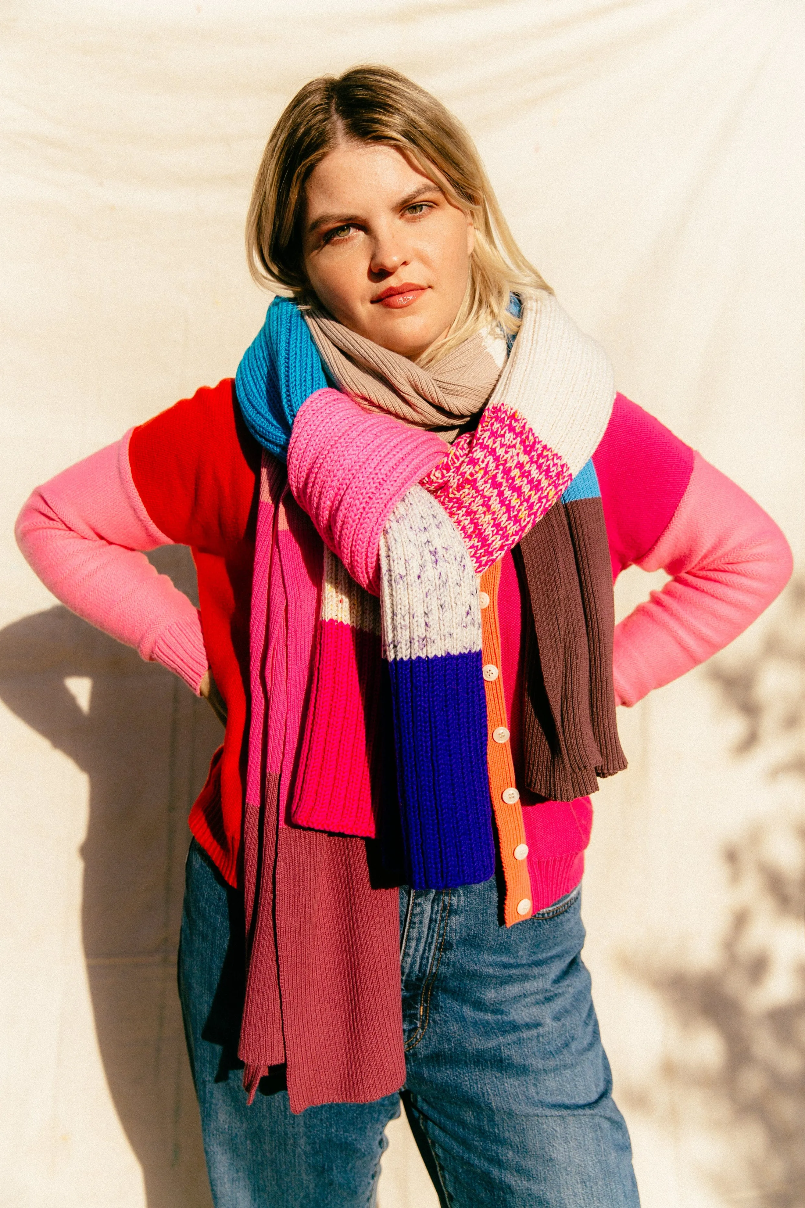 Raya Scarf - Cotton