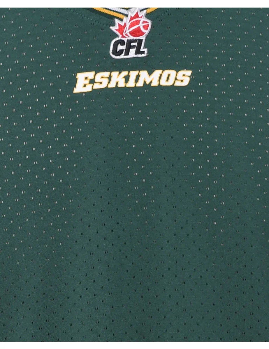 Reebok CFL Eskimos Sports T-shirt - XL