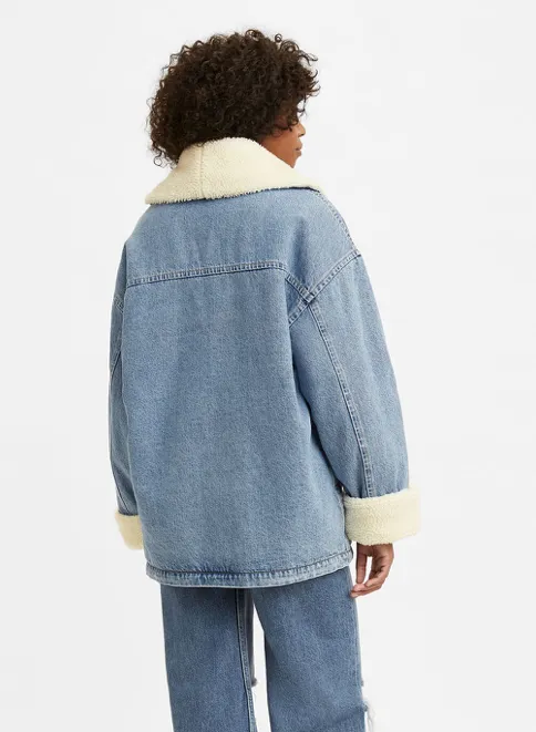 Retro Collar Sherpa - Tabitha
