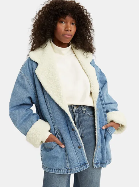 Retro Collar Sherpa - Tabitha