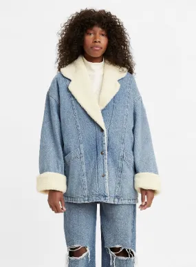 Retro Collar Sherpa - Tabitha