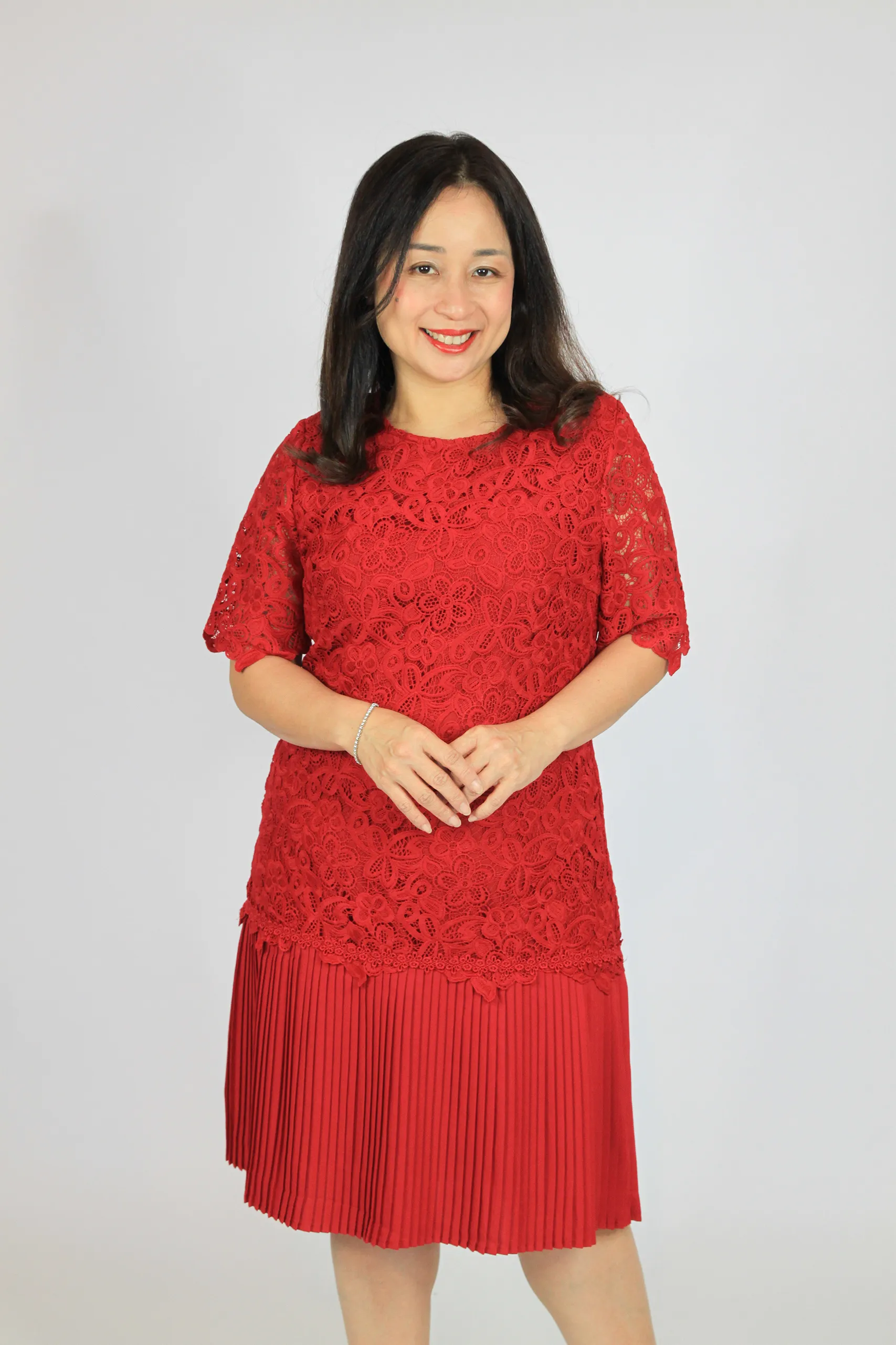 Romantic Mirco Pleated Dress