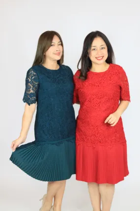 Romantic Mirco Pleated Dress