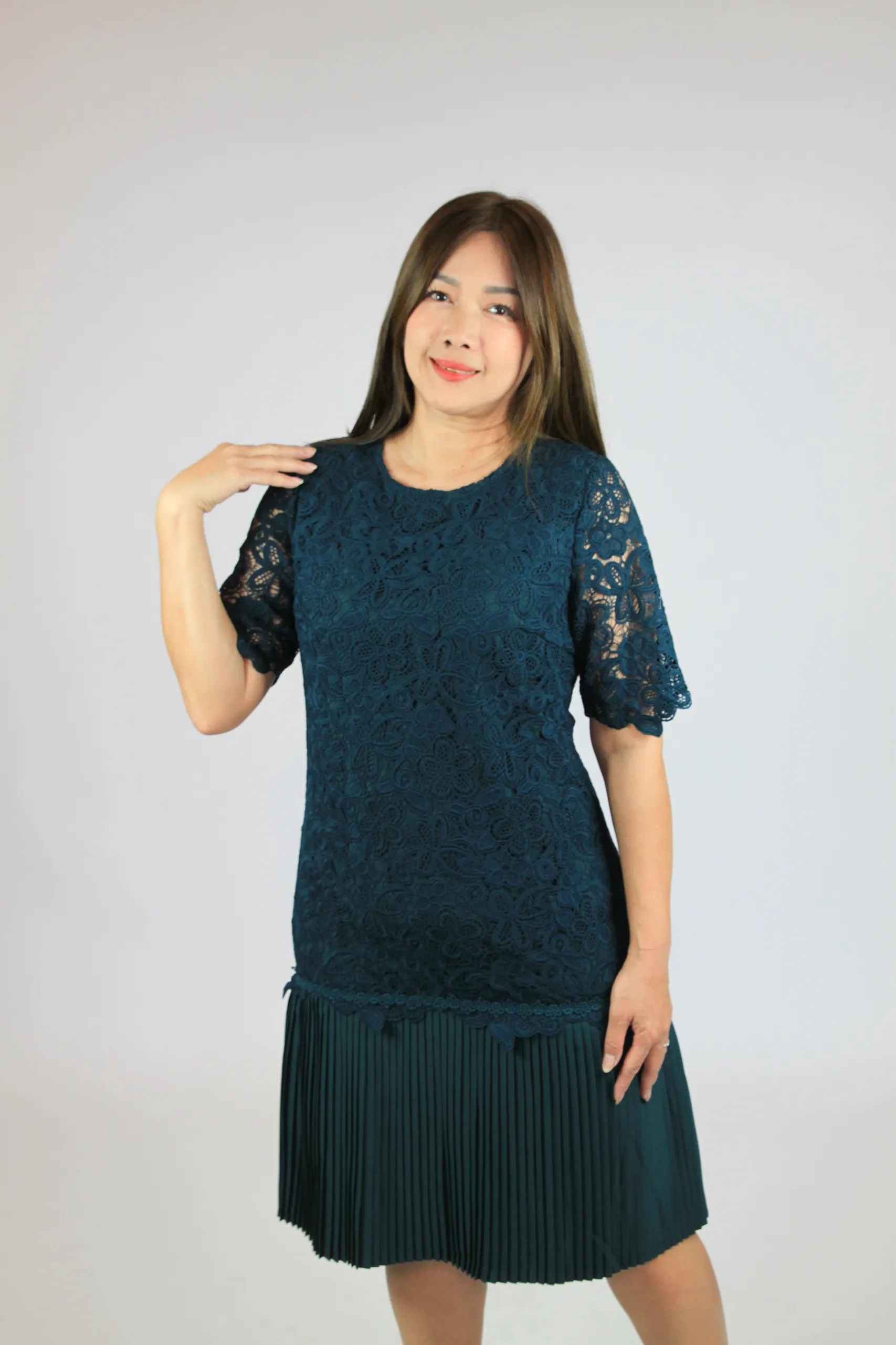 Romantic Mirco Pleated Dress