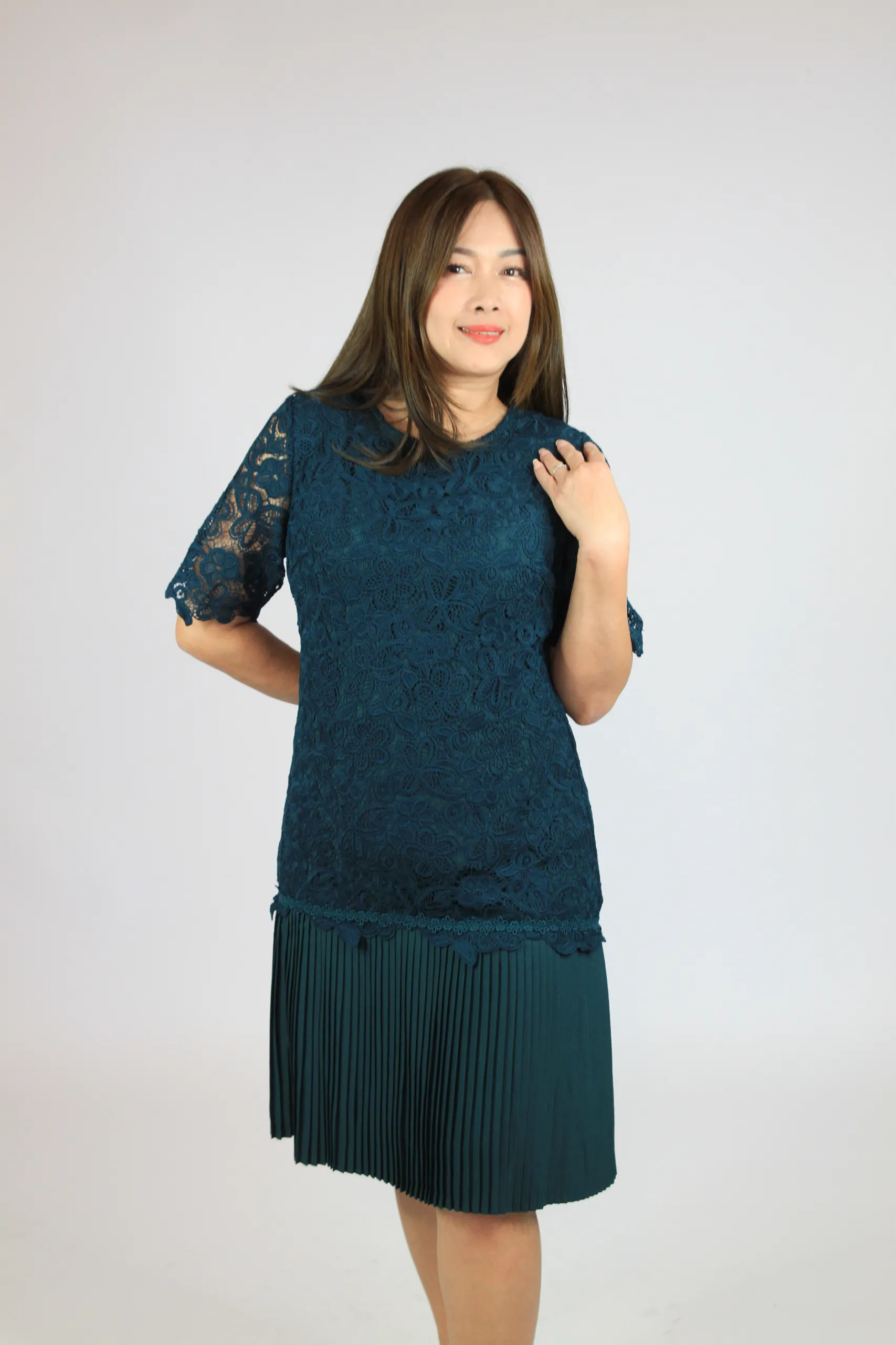 Romantic Mirco Pleated Dress