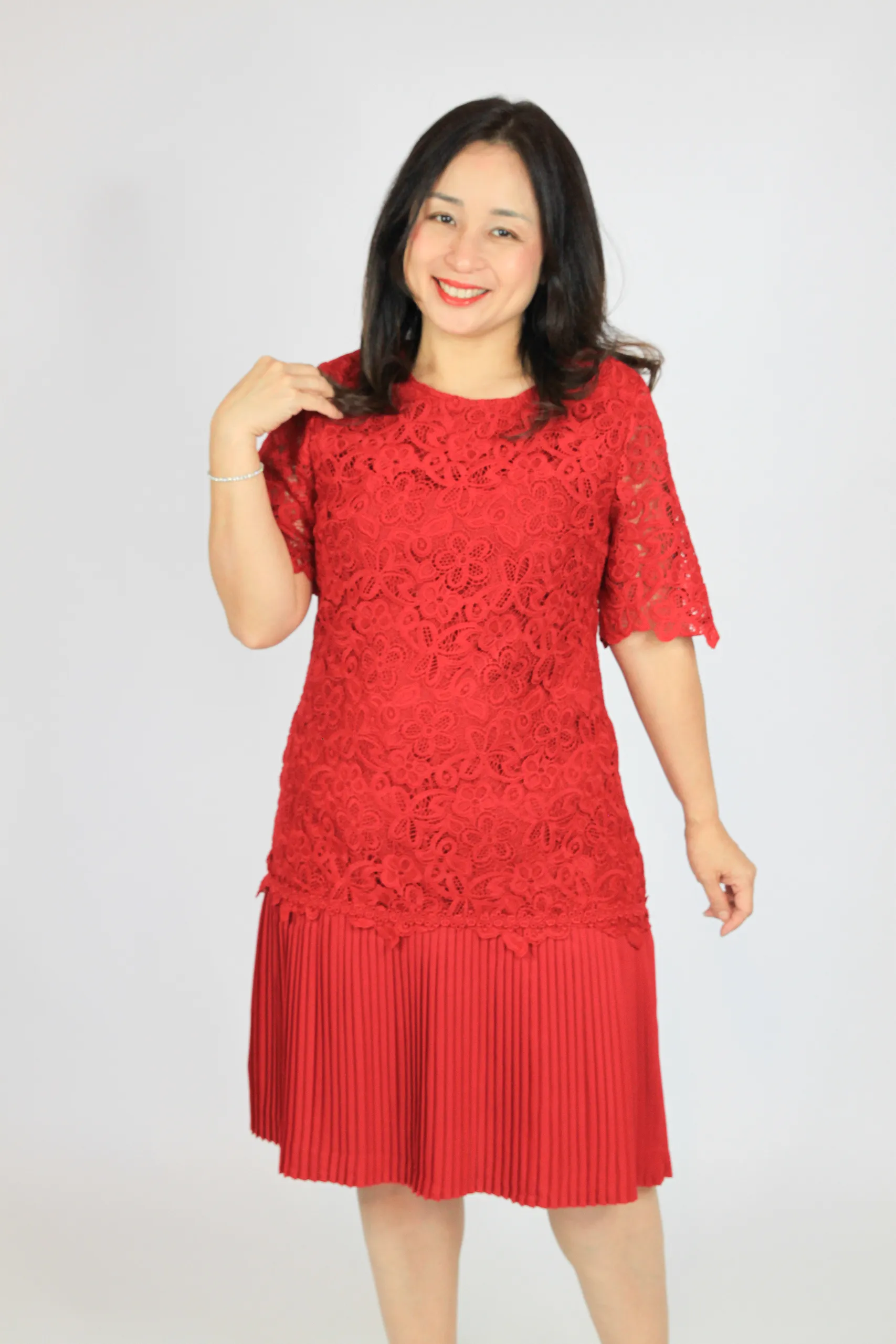 Romantic Mirco Pleated Dress