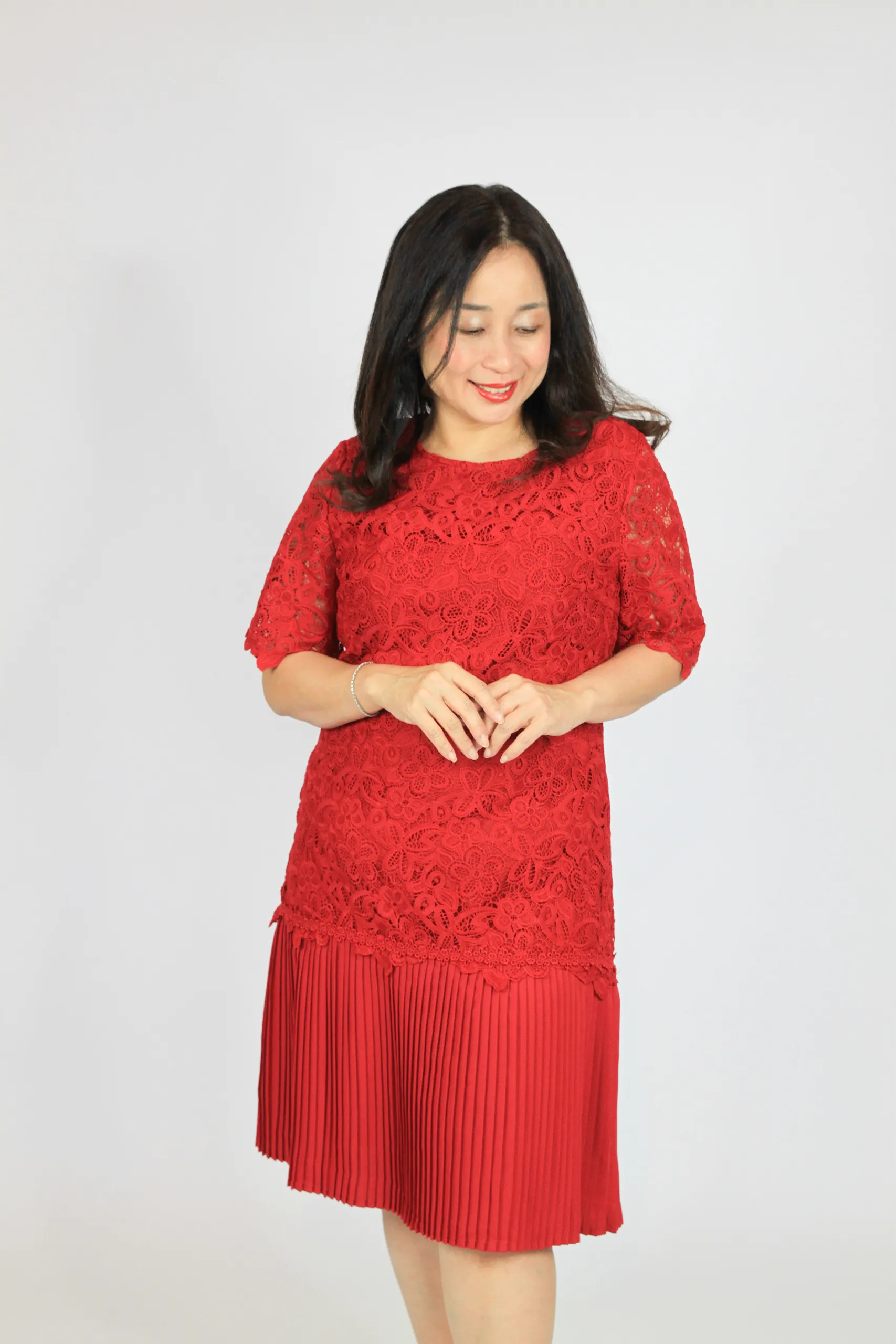Romantic Mirco Pleated Dress
