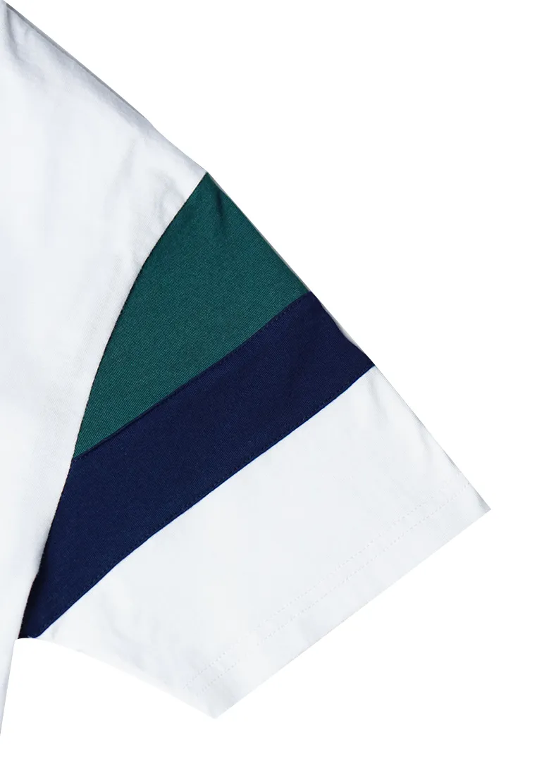 Ryusei Kaos Pria Hisaya White