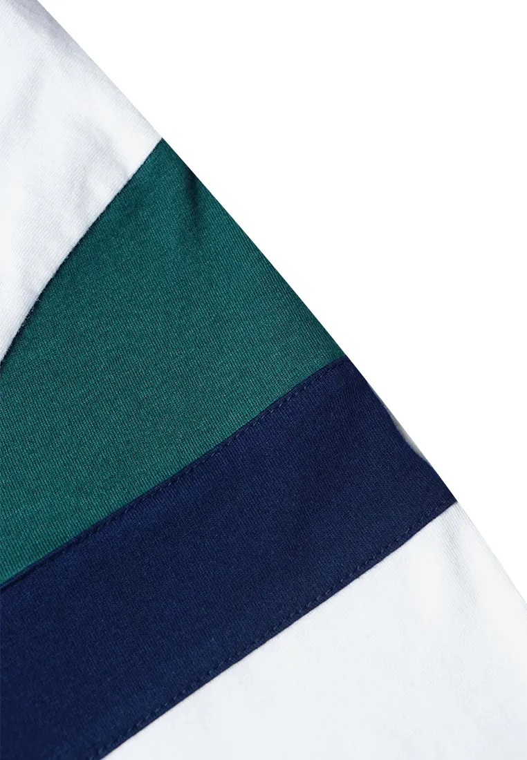 Ryusei Kaos Pria Hisaya White