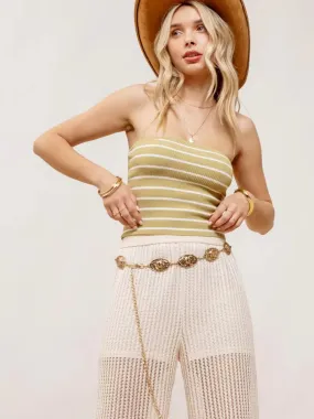 Saltwater Crochet Pants Natural