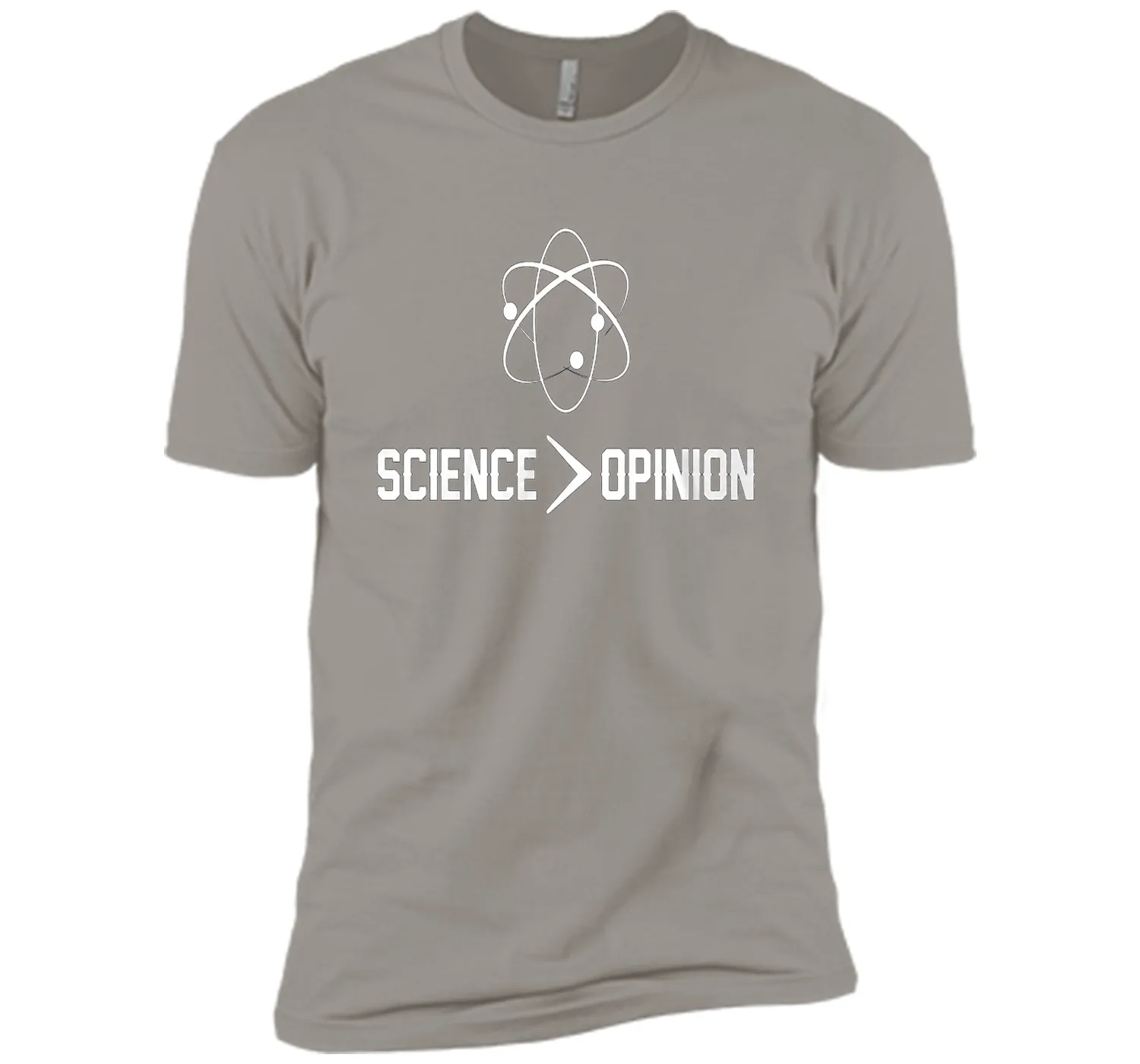 Science is Greater Than Opinion T Shirt