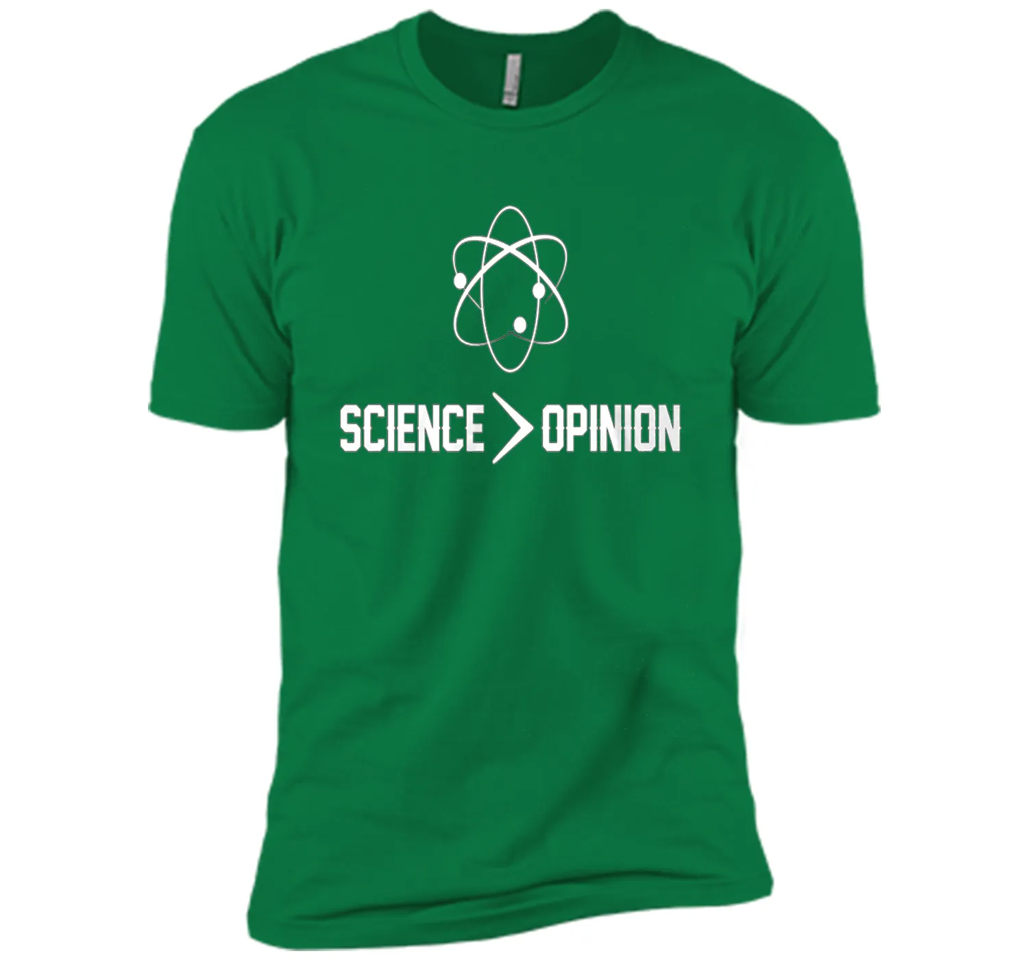 Science is Greater Than Opinion T Shirt