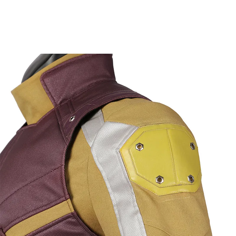 She-Hulk Daredevil Cosplay Matthew Murdock Costume Superhero Battle Yellow Suit Halloween Outfit
