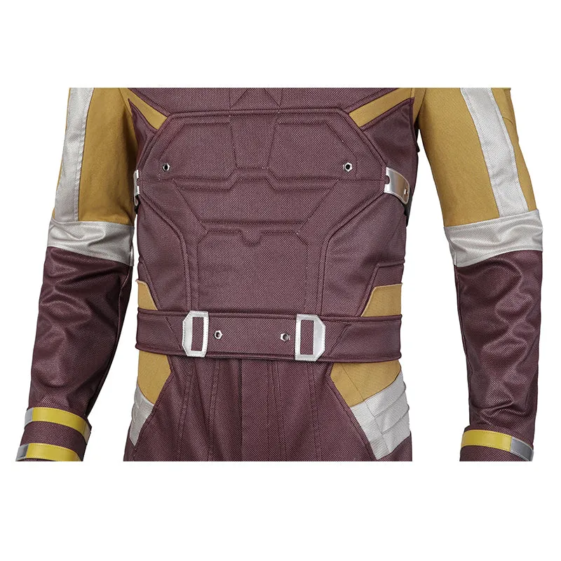 She-Hulk Daredevil Cosplay Matthew Murdock Costume Superhero Battle Yellow Suit Halloween Outfit