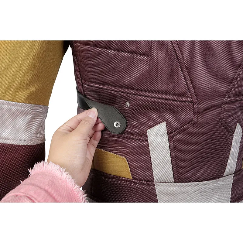 She-Hulk Daredevil Cosplay Matthew Murdock Costume Superhero Battle Yellow Suit Halloween Outfit