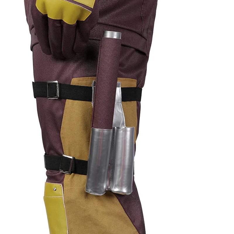 She-Hulk Daredevil Cosplay Matthew Murdock Costume Superhero Battle Yellow Suit Halloween Outfit