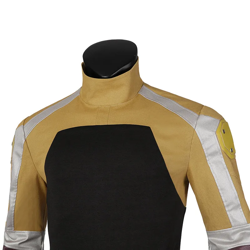 She-Hulk Daredevil Cosplay Matthew Murdock Costume Superhero Battle Yellow Suit Halloween Outfit