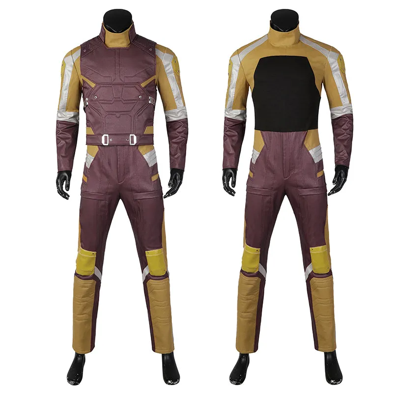 She-Hulk Daredevil Cosplay Matthew Murdock Costume Superhero Battle Yellow Suit Halloween Outfit