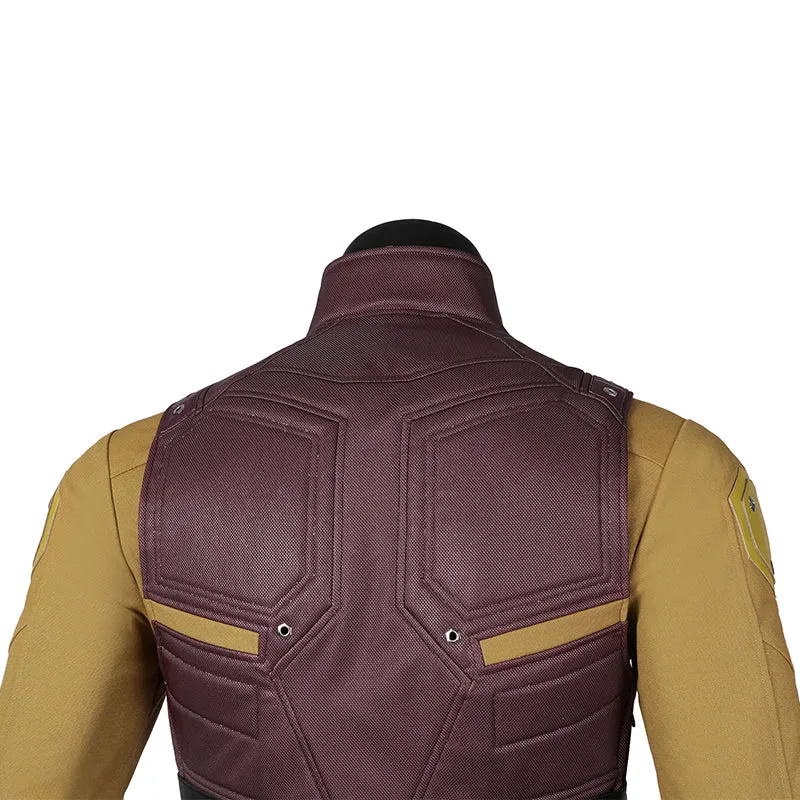 She-Hulk Daredevil Cosplay Matthew Murdock Costume Superhero Battle Yellow Suit Halloween Outfit