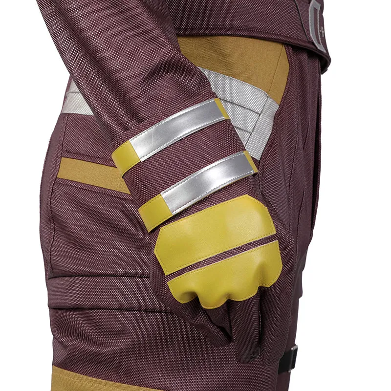 She-Hulk Daredevil Cosplay Matthew Murdock Costume Superhero Battle Yellow Suit Halloween Outfit