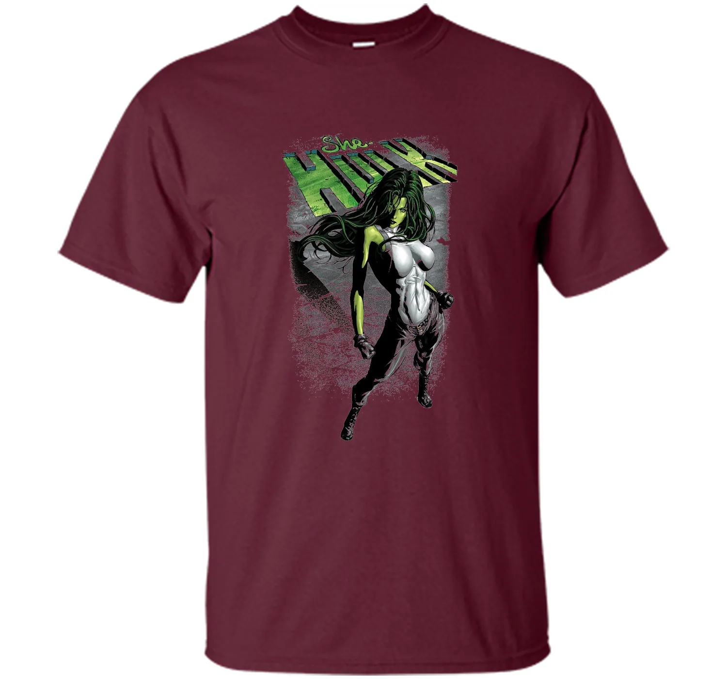 She-Hulk Shadow Graphic T-Shirt