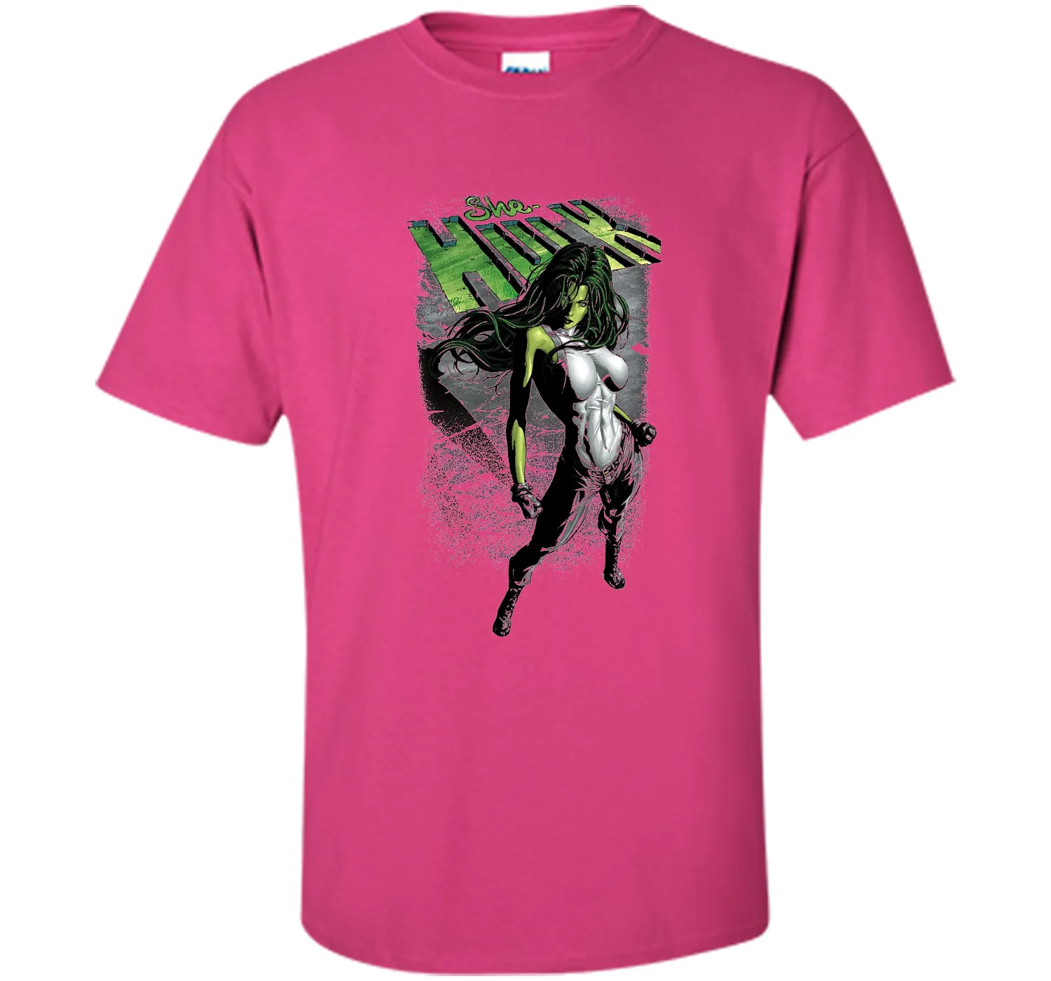 She-Hulk Shadow Graphic T-Shirt