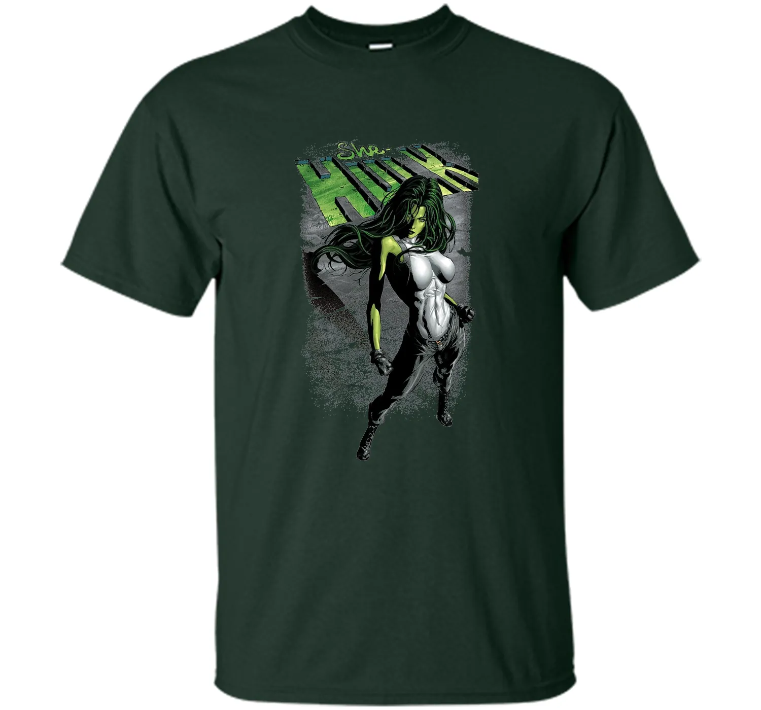 She-Hulk Shadow Graphic T-Shirt