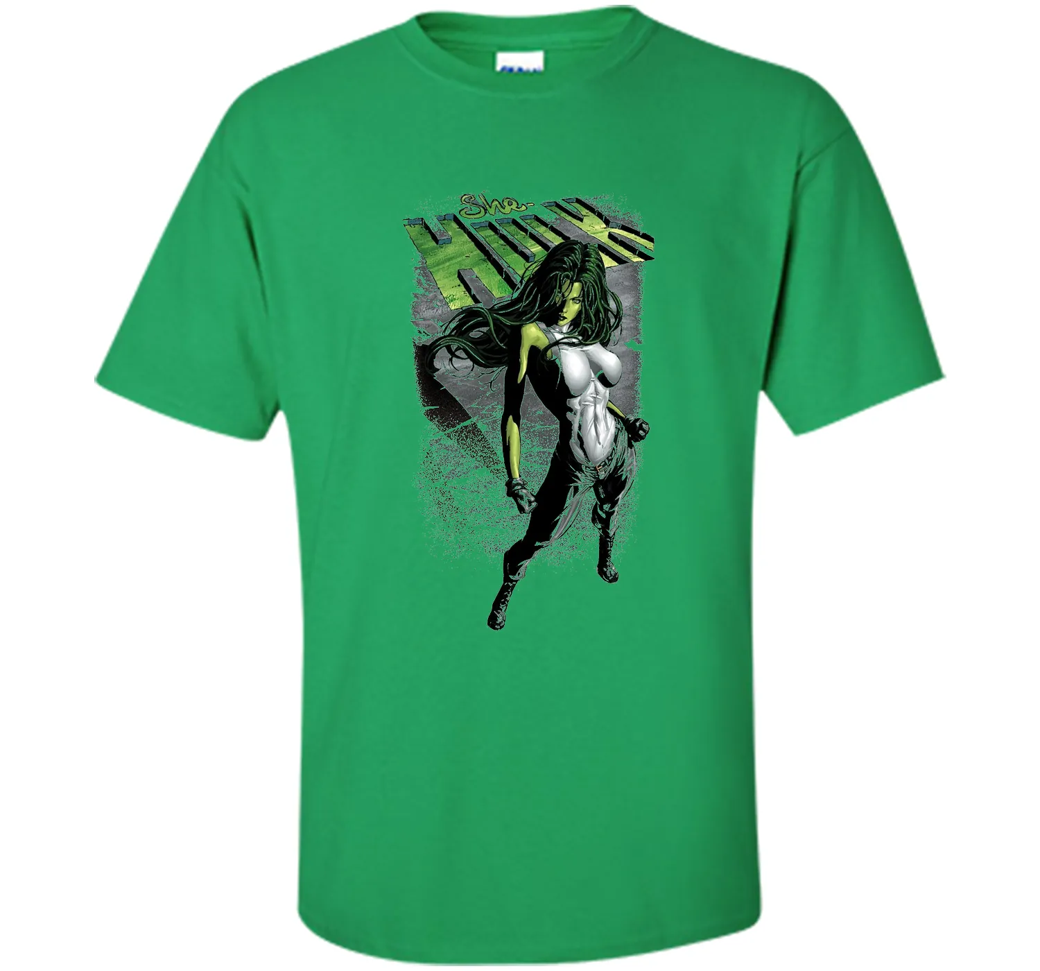 She-Hulk Shadow Graphic T-Shirt
