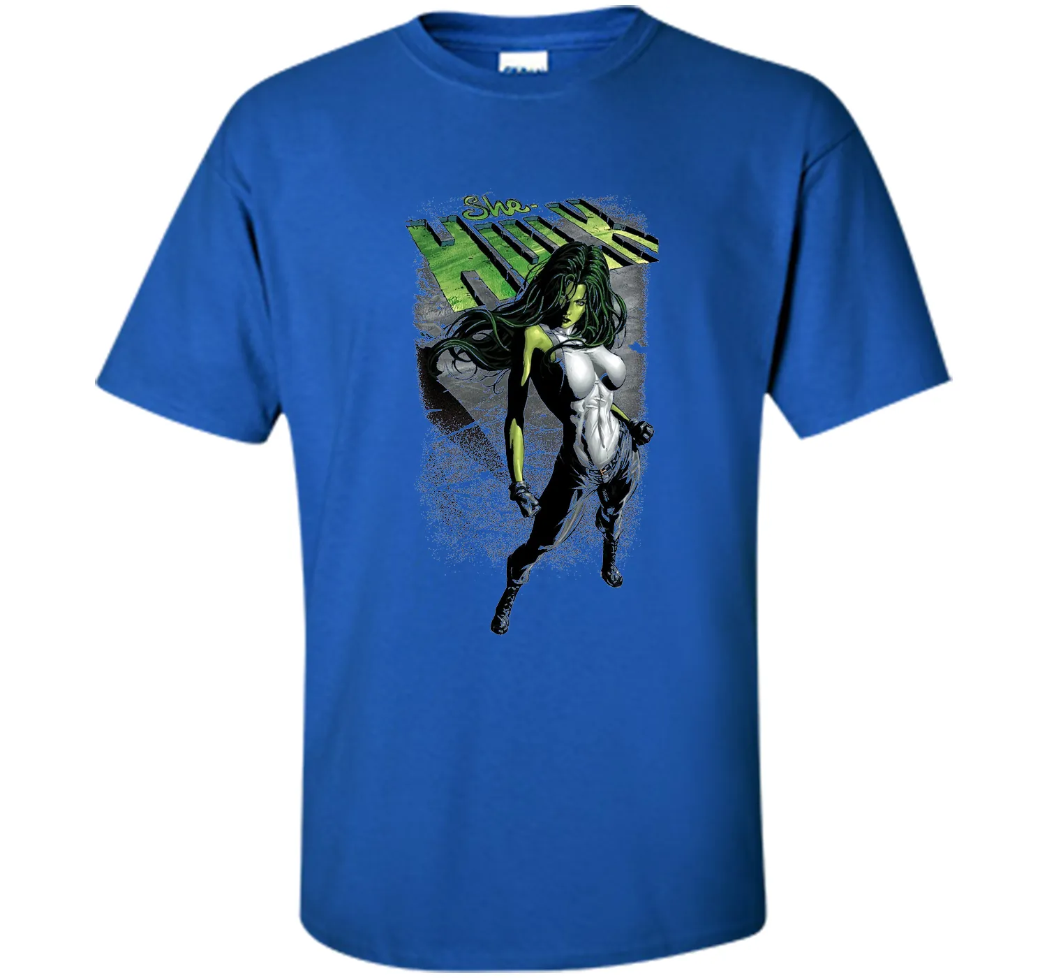 She-Hulk Shadow Graphic T-Shirt