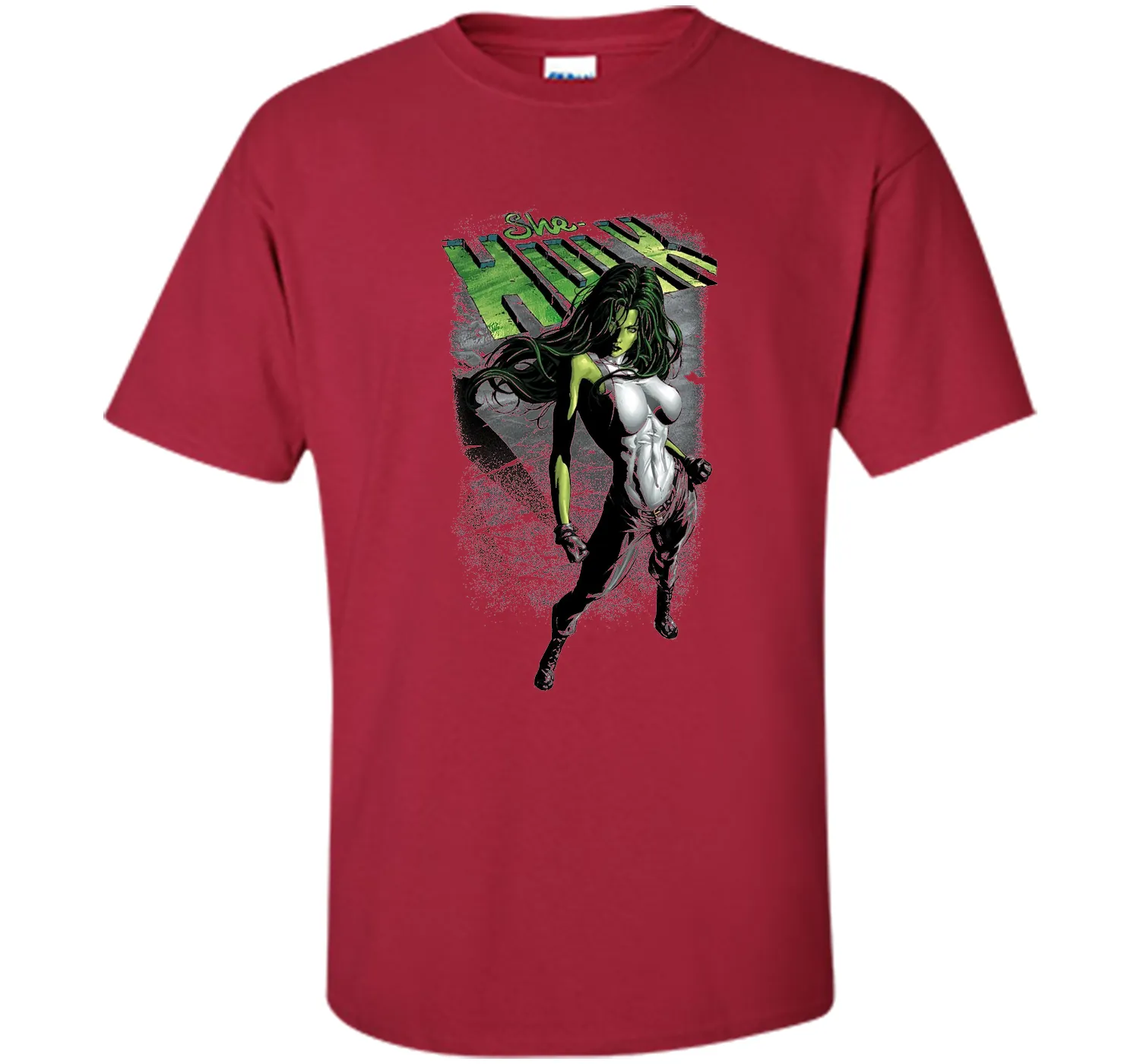 She-Hulk Shadow Graphic T-Shirt