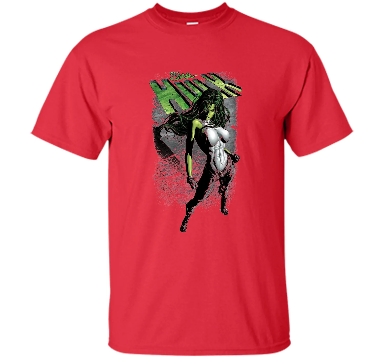 She-Hulk Shadow Graphic T-Shirt