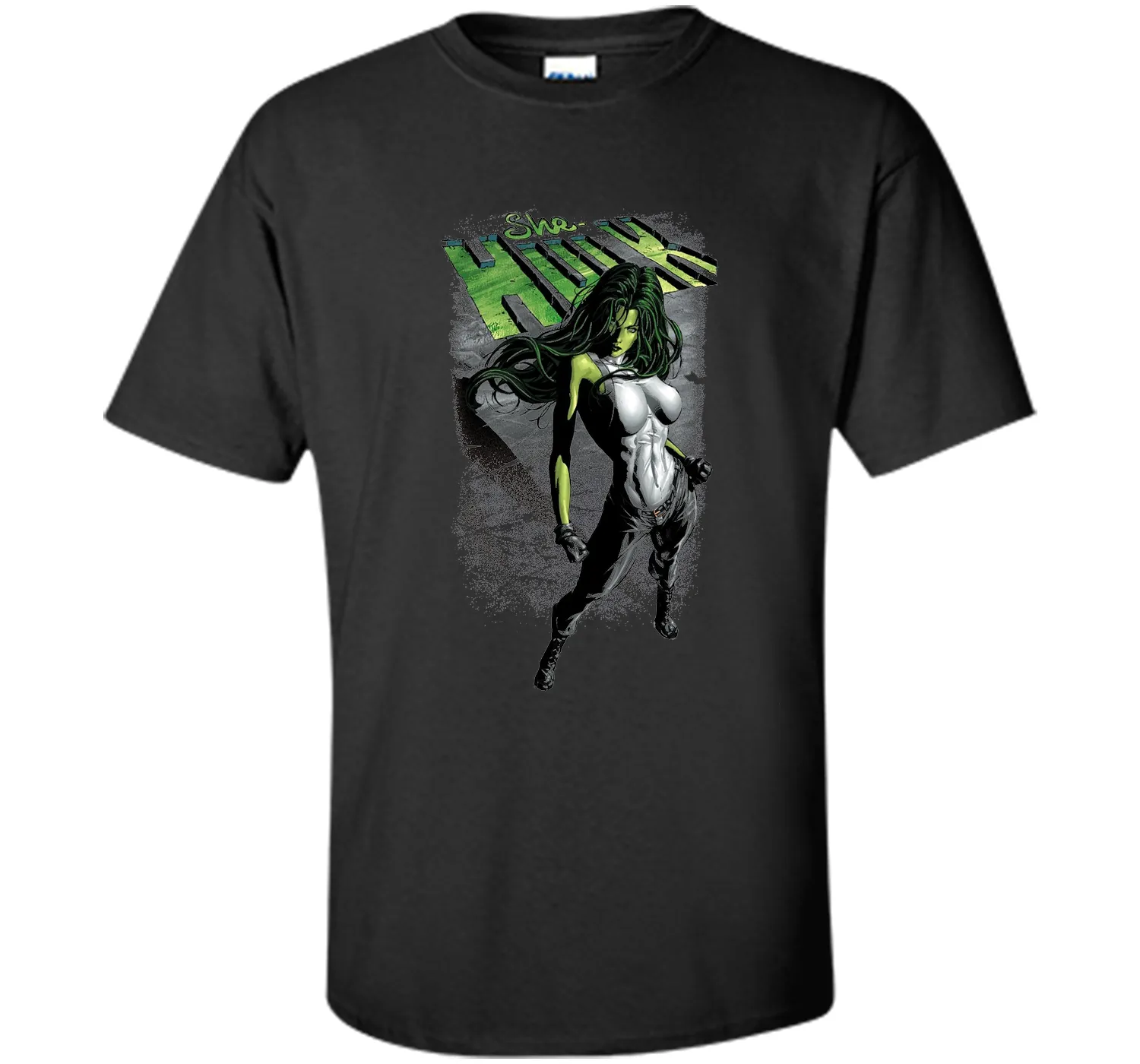 She-Hulk Shadow Graphic T-Shirt