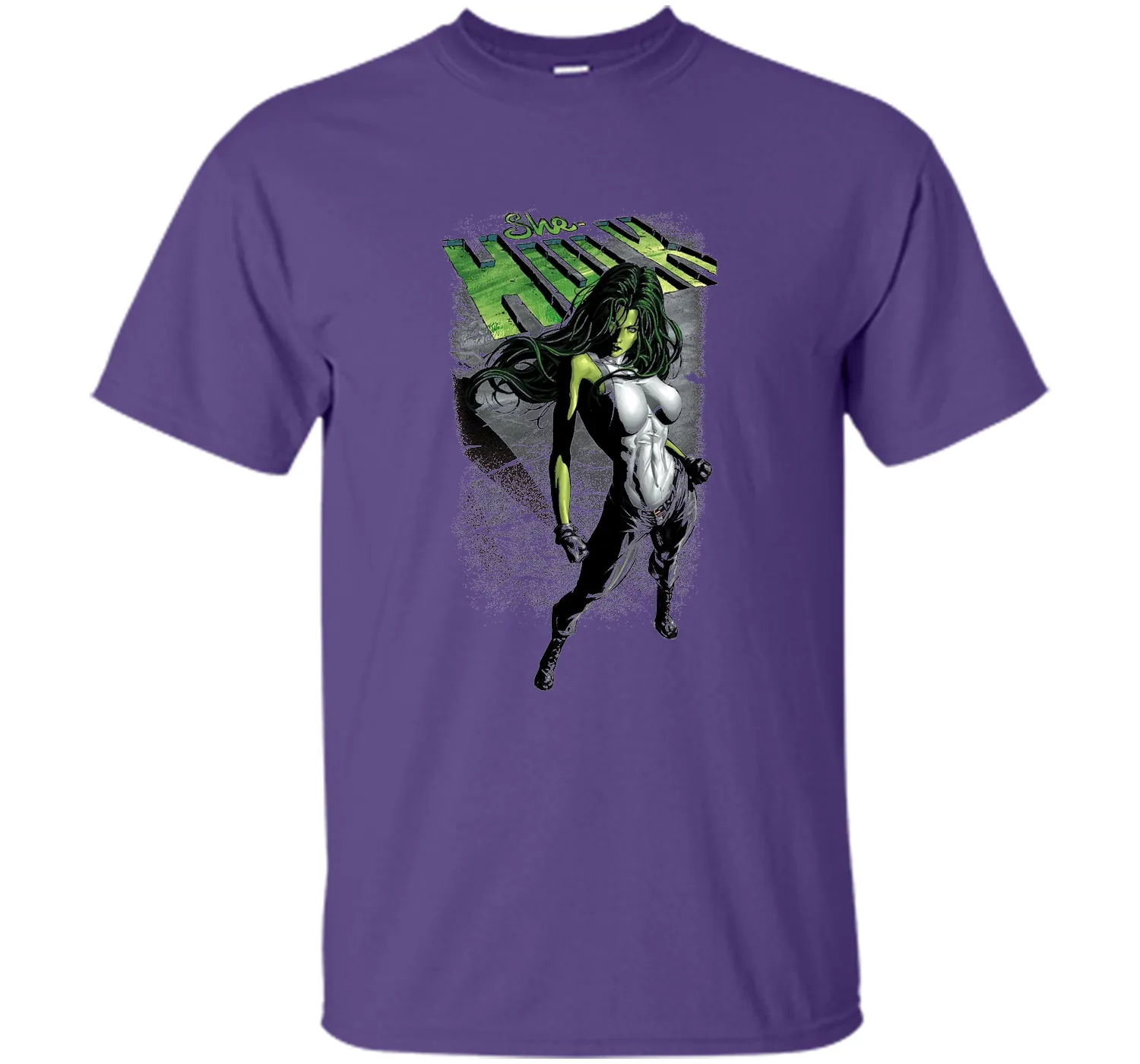 She-Hulk Shadow Graphic T-Shirt