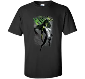 She-Hulk Shadow Graphic T-Shirt