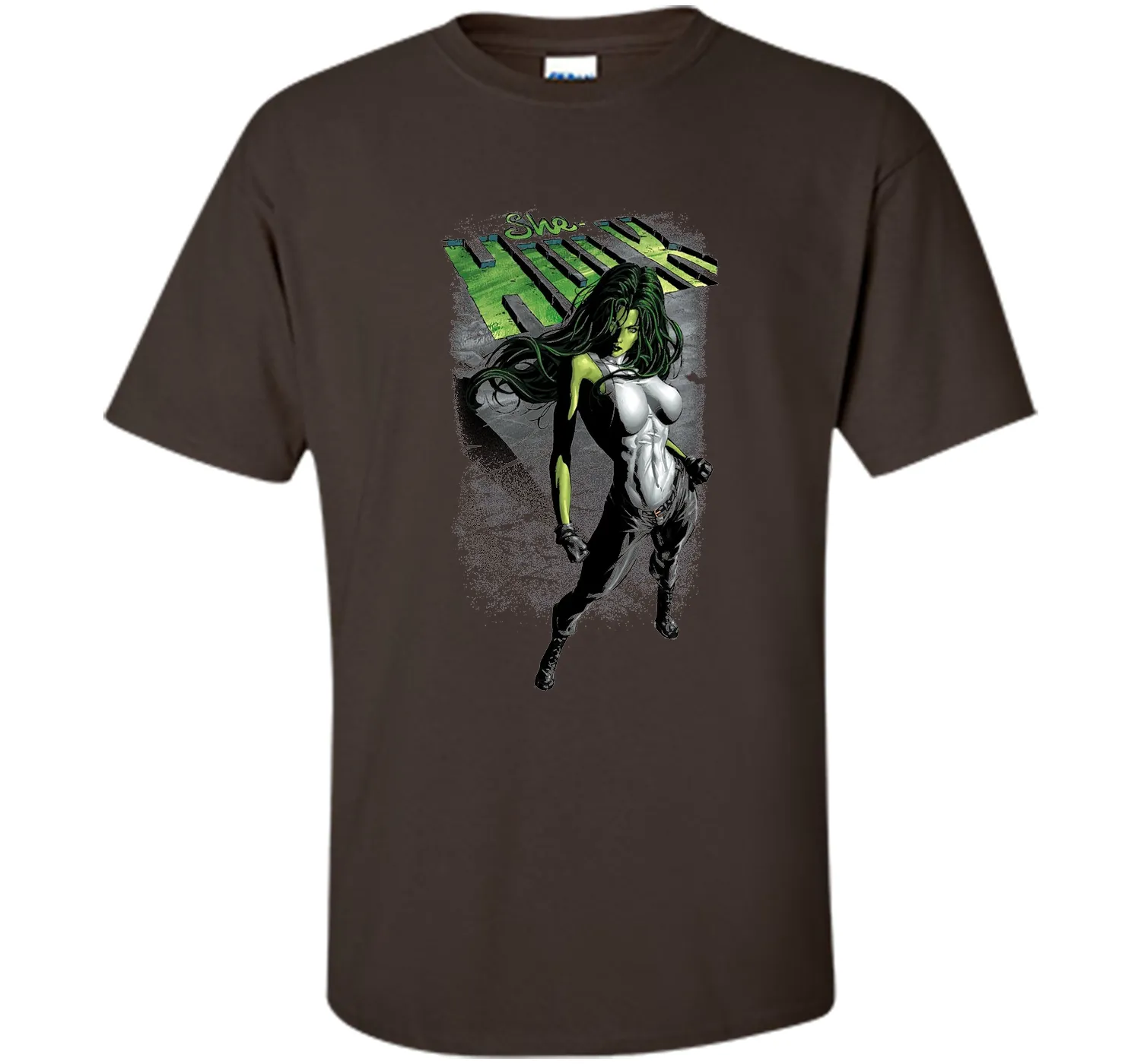 She-Hulk Shadow Graphic T-Shirt