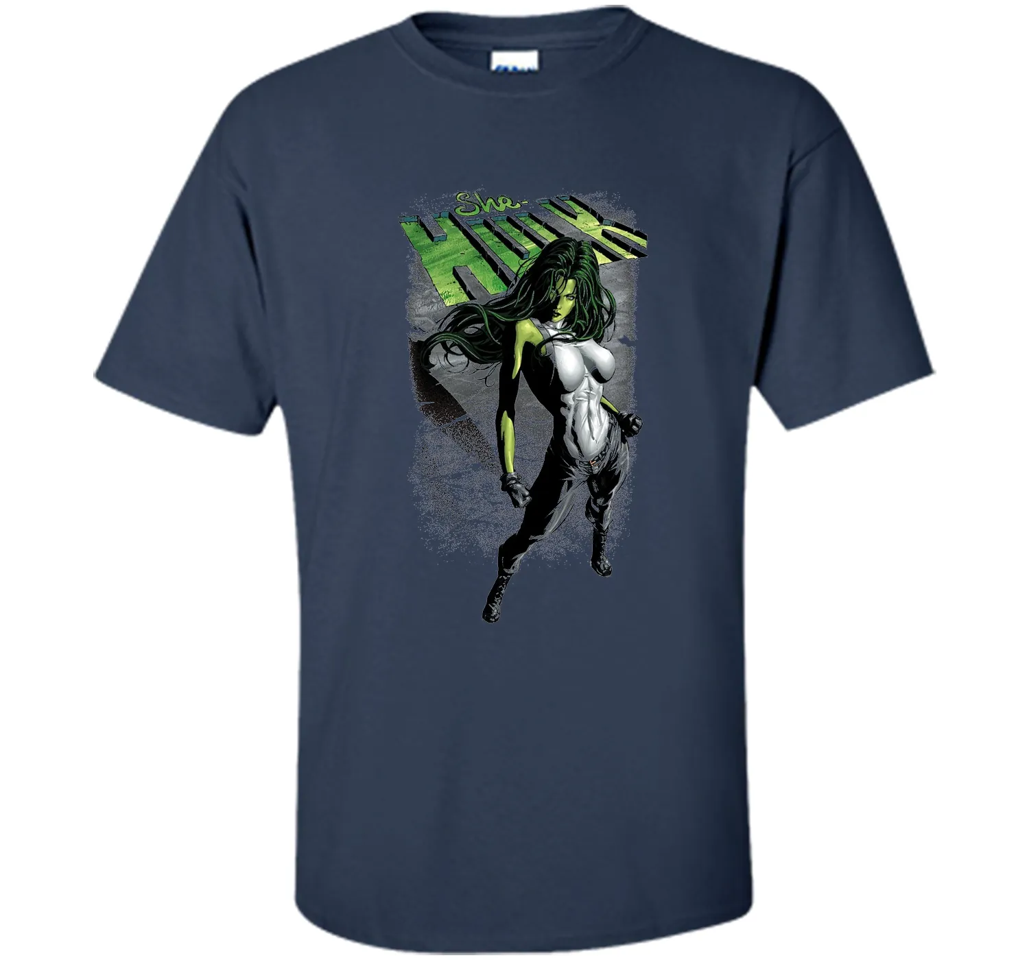 She-Hulk Shadow Graphic T-Shirt