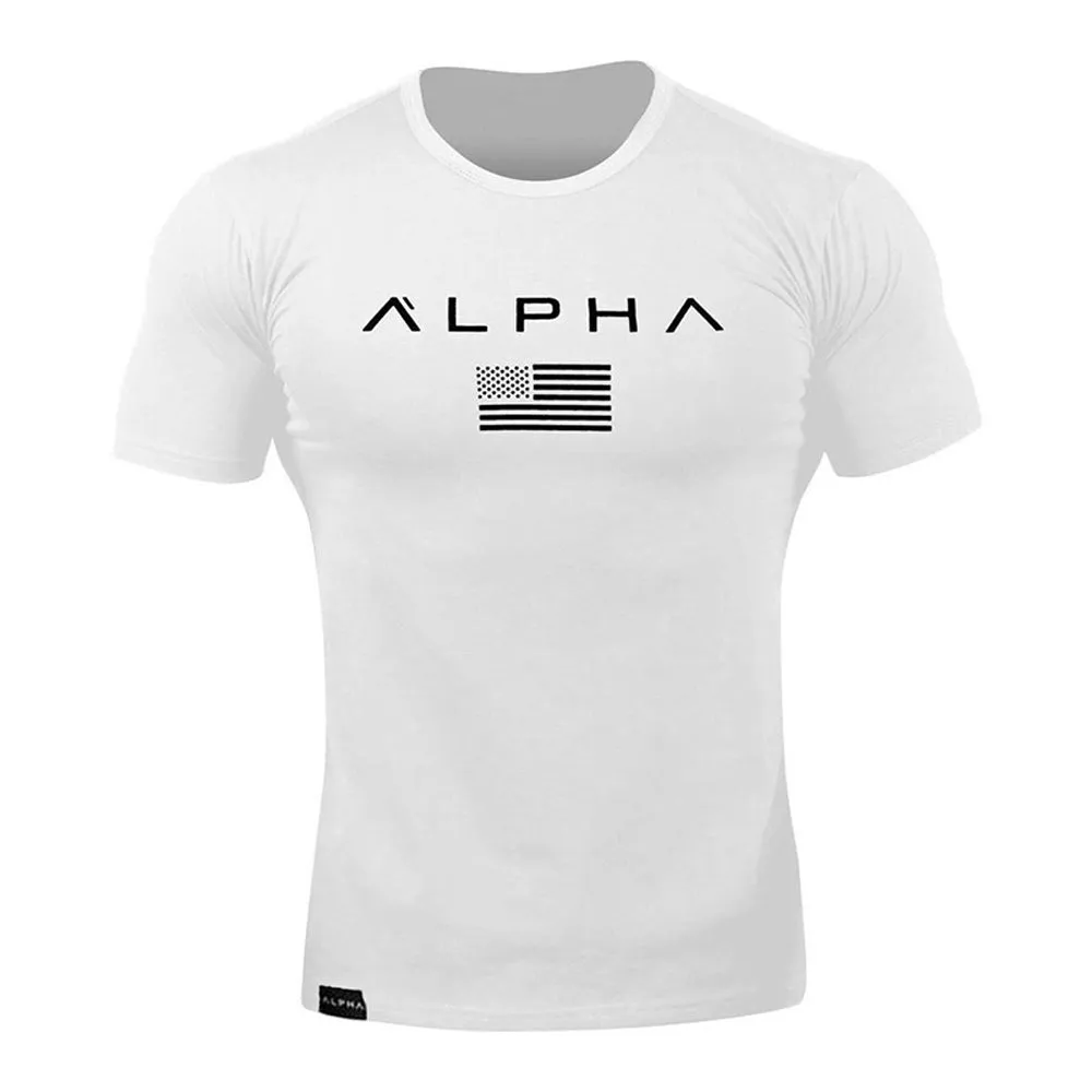 Sidiou Group Wholesale Fashion Breathable Custom Cotton Sport Gym Fitness T- shirts For Men Top